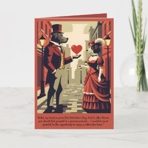 Funny customizable Valentine's Day Card
