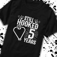 Funny Cute 5th Anniversary Couples Married 5 Years