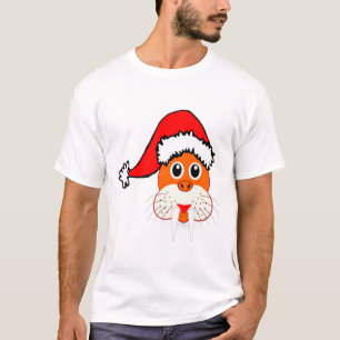 Funny, Cute And Beautiful Walrus Cartoon T- T-Shirt