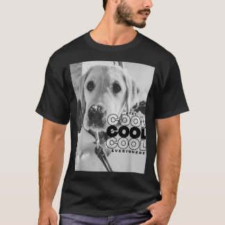 Funny Cute and Cool Dog Pet T-Shirt