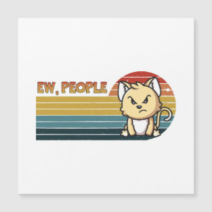Funny Cute Angry Cat People