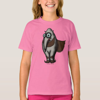 Funny cute anteater kids t-shirt design