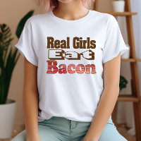 Funny Cute Bacon Lover