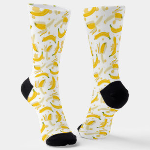 Funny Cute Banana Socks