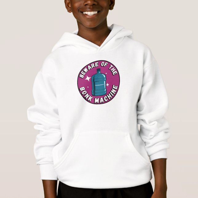 Funny Cute beware of the bonk machine / palestine  (Front)