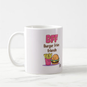 Funny Cute BFF Mug
