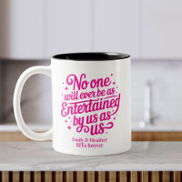 Funny Cute BFFs Bestie Swirly Friendship