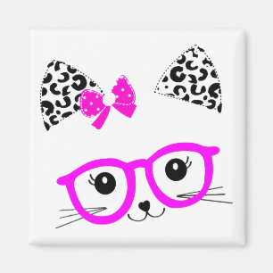 funny cute bunny magnet
