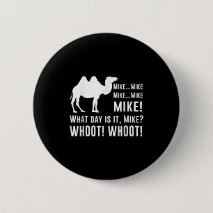 Funny Cute Camel Quotes About Hump Day Funny Quote 6 Cm Round Badge