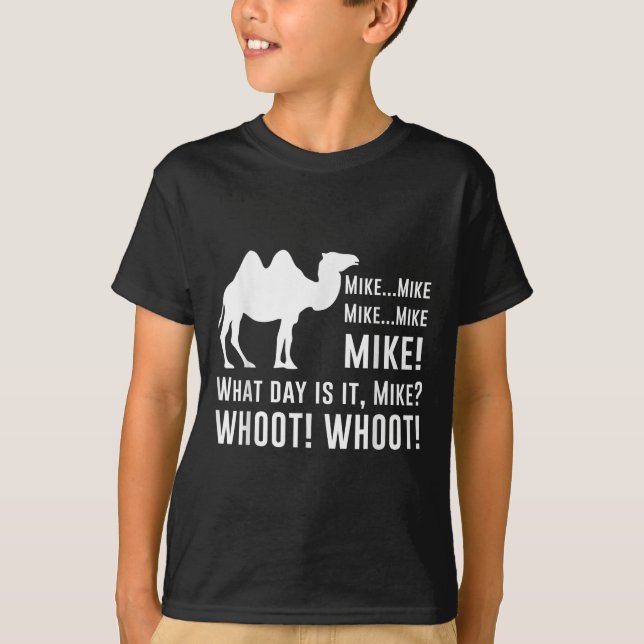 Funny Cute Camel Quotes About Hump Day Funny Quote T-Shirt (Front)