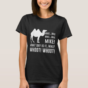 Funny Cute Camel Quotes About Hump Day Funny Quote T-Shirt