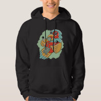 Funny cute cartoon parrot knitting wool knit parro