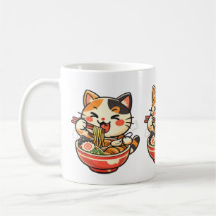 Funny Cute Cat Coffee Cup   Cat Lover Humor Mug
