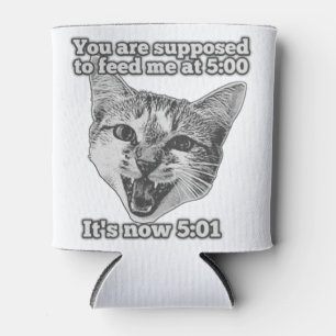 Funny cute cat meme for cat persons and cat owners can cooler