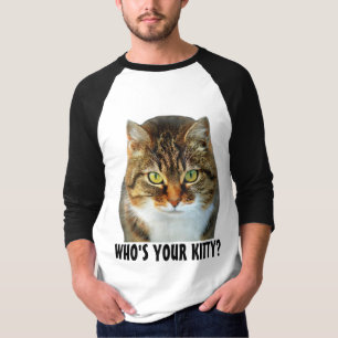 FUNNY CUTE CAT T-shirts