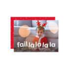 Funny cute Christmas fail one photo