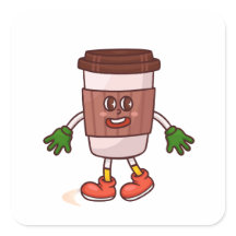 Funny Cute Coffee