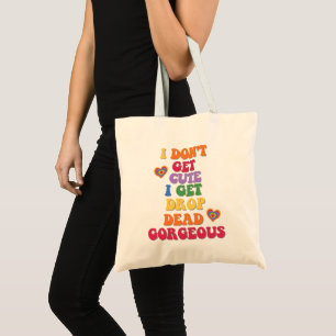 Funny Cute Colourful LGBTQ Pride Month Tote Bag