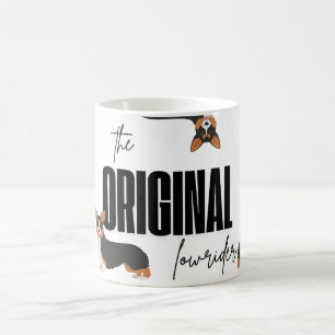 Funny Cute Corgi Dog Mug The Original Lowrider
