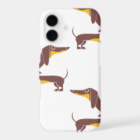 Funny cute dachshund for long dog parent