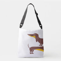 Funny cute dachshund for long dog parent
