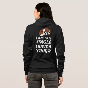 Funny cute dog hoodie