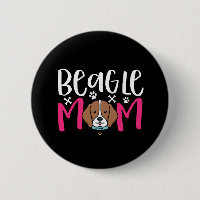 Funny Cute Dog Lover Puppy Pet Owner Beagle Mum