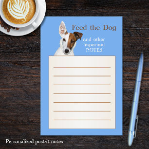 Funny Cute Dog Notes