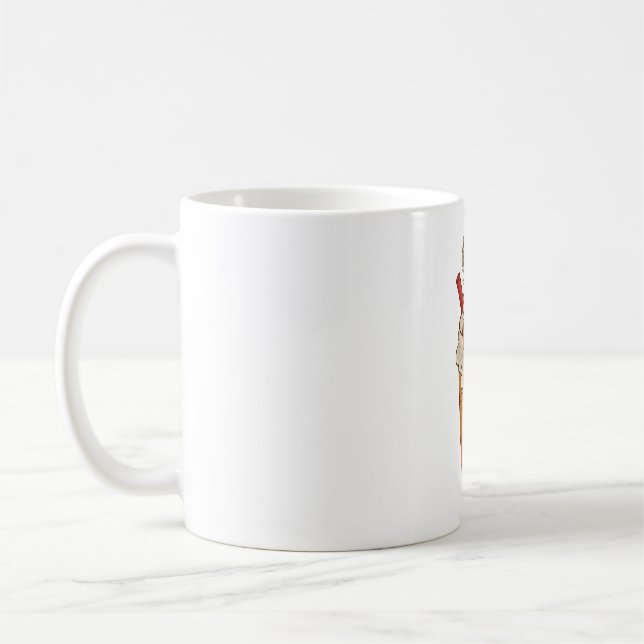 Funny Cute Fall Autumn Cute Pumkin Coffee Coffee Mug (Left)