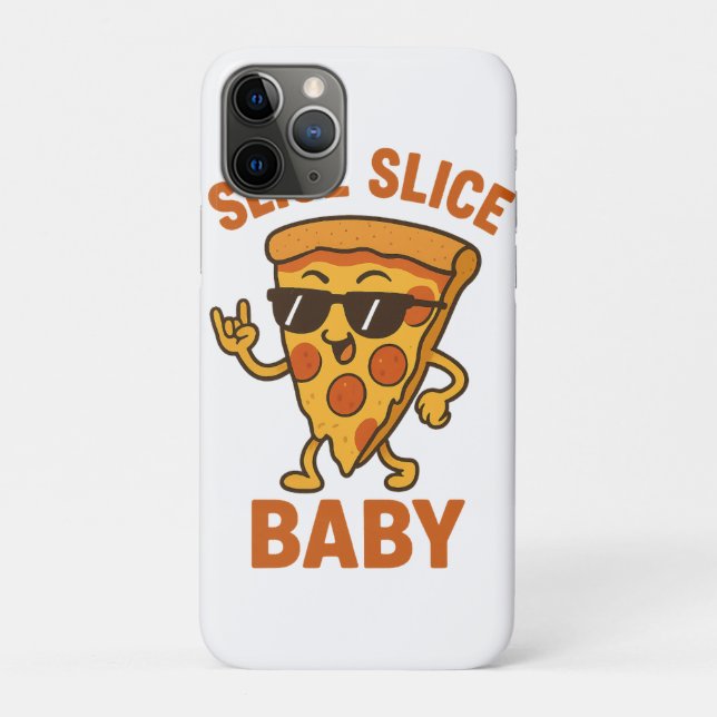 Funny Cute Food Cartoon Case-Mate iPhone Case (Back)