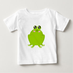 Funny Cute Frog Baby T-Shirt