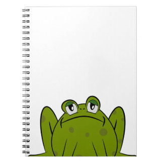 Funny Cute Frog Notebook