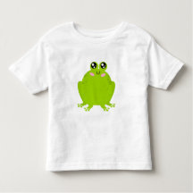 Funny Cute Frog