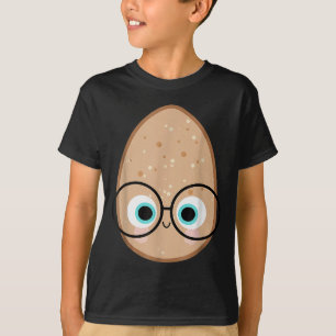 Funny Cute Good Egg Teacher Halloween Costume Food T-Shirt