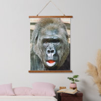 FUNNY CUTE GORILLA