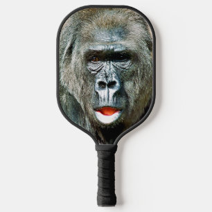 FUNNY CUTE GORILLA PICKLEBALL PADDLE
