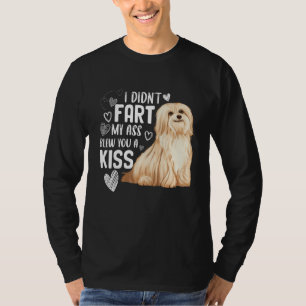 Funny Cute Havanese Dog Don't Fart Puppy Lover T-Shirt