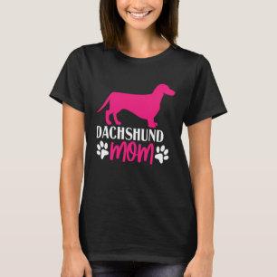 Funny Cute Husky Mama Womens Dog Mum T-Shirt