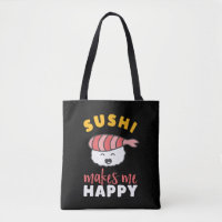 Funny Cute Kawaii Sushi Japanese Food Lover
