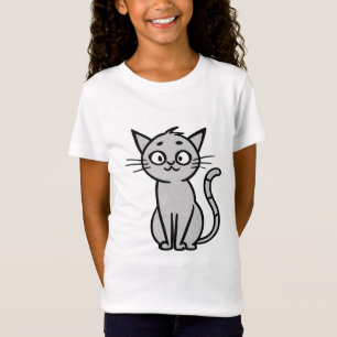 Funny Cute kitten T-Shirt