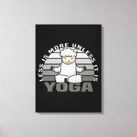Funny cute llama doing yoga. funny yoga poses