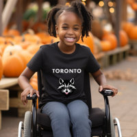 Funny Cute Mocking Toronto Raccoon Dark Color