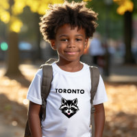 Funny Cute Mocking Toronto Raccoon Light-Color