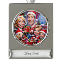 Funny, Cute, Modern Family Photo Christmas