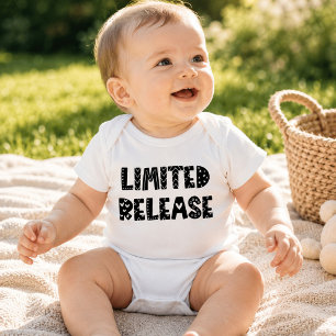 Funny Cute Newborn Outfit Cute Limited Release Baby Bodysuit