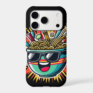 Funny Cute Noodle Cartoon Ramen Bowl