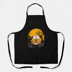 Funny Cute Nurse Costume Halloween Stethoscope Pum Apron