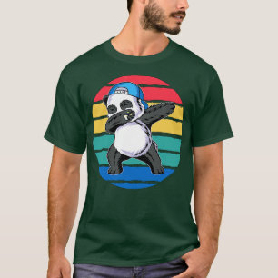 Funny Cute Panda Dabbing T-Shirt