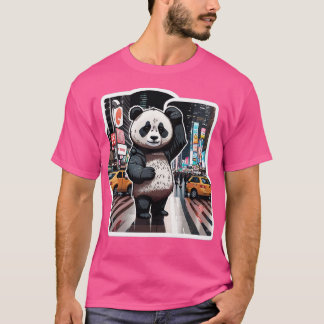 Funny cute Panda T-Shirt