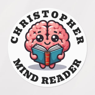 Funny Cute Personalised Mind Reader Clothing